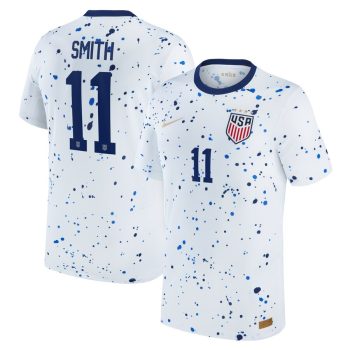 Sophia Smith USWNT 2023 Home Replica Jersey - White