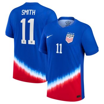 Sophia Smith USWNT 2024 Away Match Player Jersey-Royal