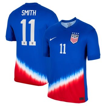 Sophia Smith USWNT 2024 Away Stadium Replica Player Jersey-Royal