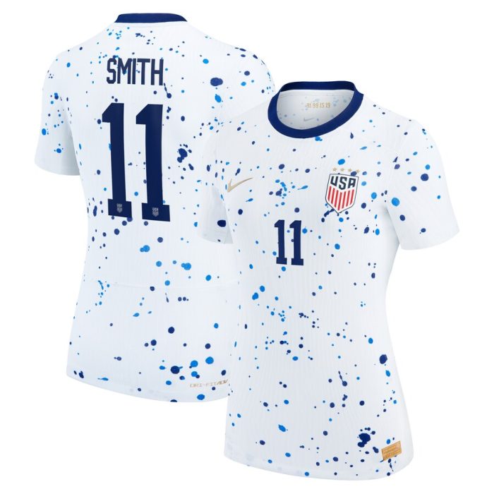 Sophia Smith USWNT Women's 2023 Home Player Jersey - White