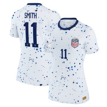 Sophia Smith USWNT Women's 2023 Home Replica Jersey - White