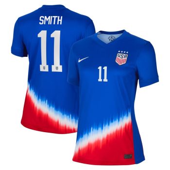 Sophia Smith USWNT Women's 2024 Away Stadium Replica Player Jersey-Royal