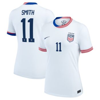 Sophia Smith USWNT Women's 2024 Home Stadium Replica Player Jersey-White