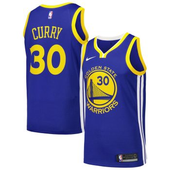 Stephen Curry Golden State Warriors Swingman Player Jersey - Icon Edition - Royal