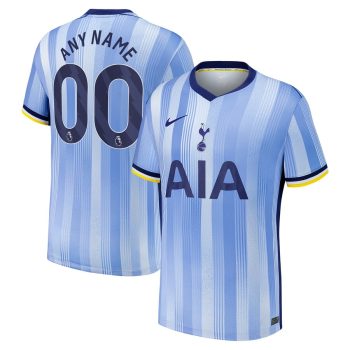 Tottenham Hotspur 2024/25 Away Replica Custom Jersey - Blue