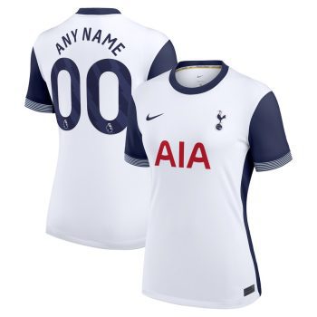 Tottenham Hotspur Women 2024/25 Home Replica Custom Jersey - White