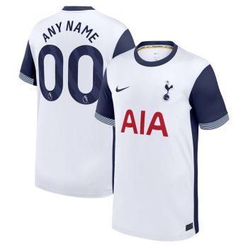 Tottenham Hotspur Youth 2024/25 Home Replica Custom Jersey - White