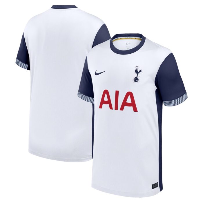 Tottenham Hotspur Youth 2024/25 Home Replica Jersey - White