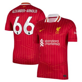 Trent Alexander-Arnold Liverpool 2024/25 Home Replica Player Jersey-Red