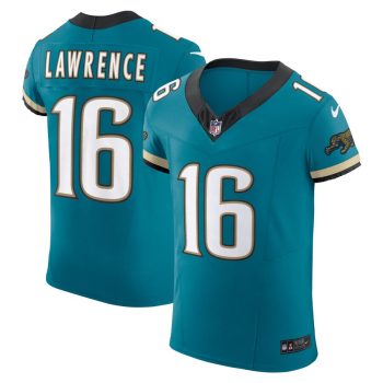 Trevor Lawrence Jacksonville Jaguars Prowler Throwback Vapor F.U.S.E. Elite Jersey - Teal