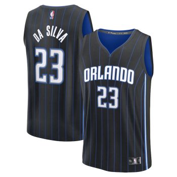 Tristan da Silva Orlando Magic 2024 NBA Draft Fast Break Player Jersey - Icon Edition - Black