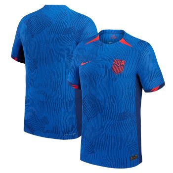 USMNT 2023 Away Authentic Jersey - Royal