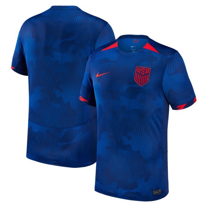 USMNT 2023 Away Replica Jersey - Royal