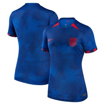 USMNT Women's 2023 Away Replica Jersey - Royal