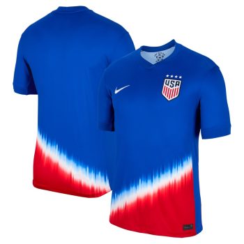 USWNT 2024 Away Stadium Replica Jersey-Royal