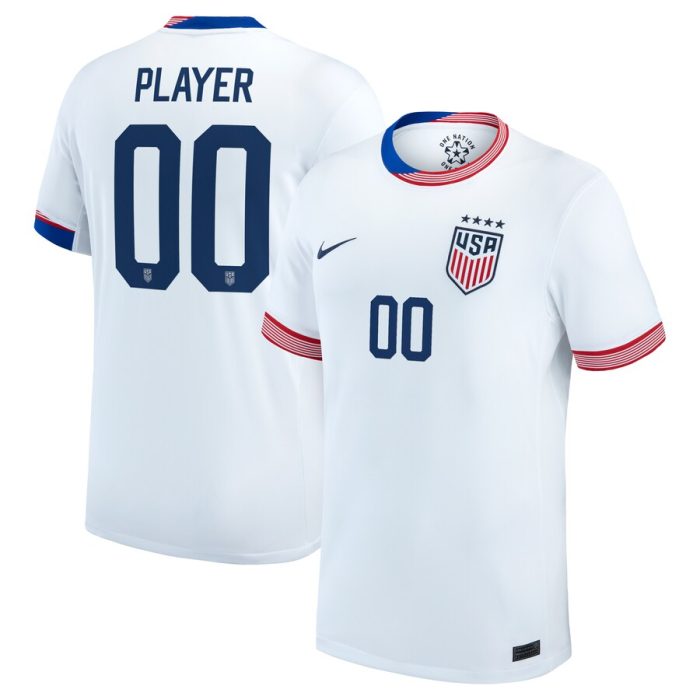 USWNT 2024 Home Stadium Replica Pick-A-Player Jersey-White