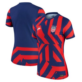 USWNT Women's 2021/22 Away Vapor Match Jersey - Blue