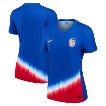 USWNT Women's 2024 Away Match Jersey-Royal