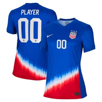 USWNT Women's 2024 Away Stadium Replica Pick-A-Player Jersey-Royal