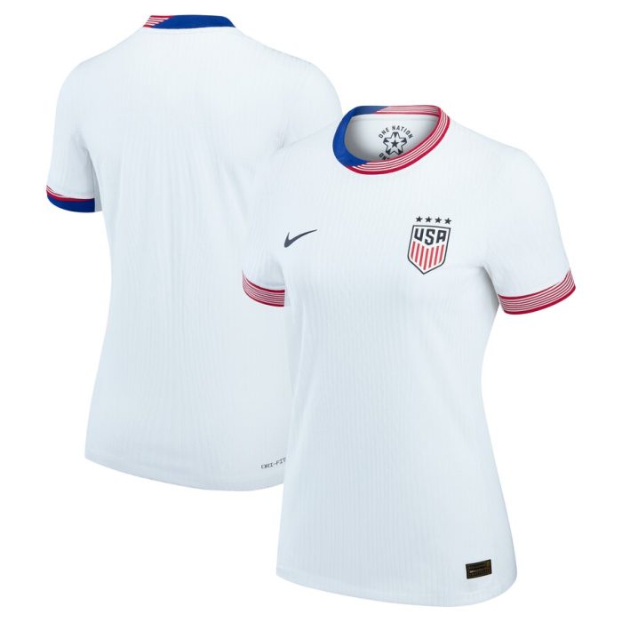 USWNT Women's 2024 Home Match Jersey-White