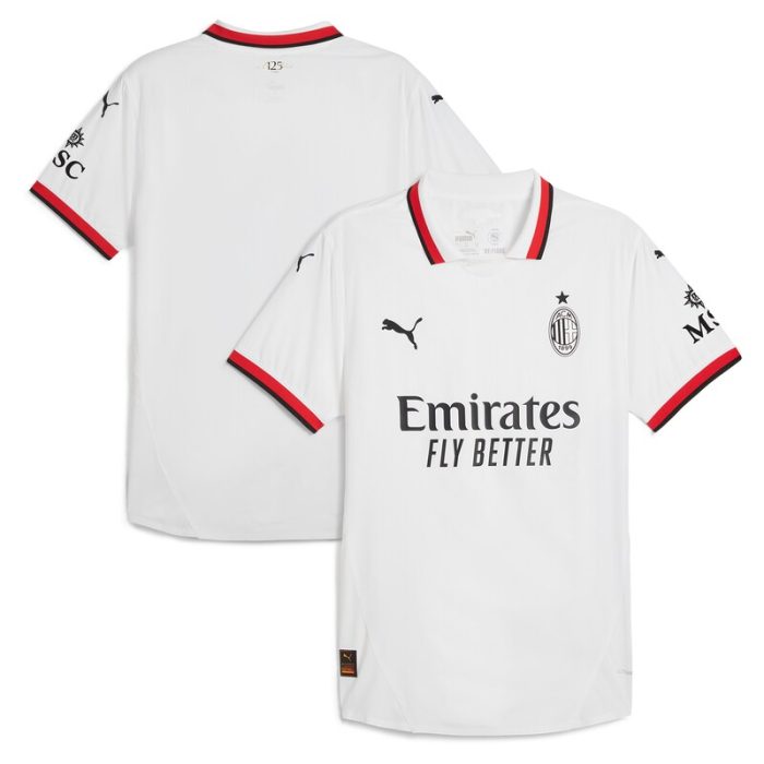 AC Milan 2024/25 Away Jersey - White