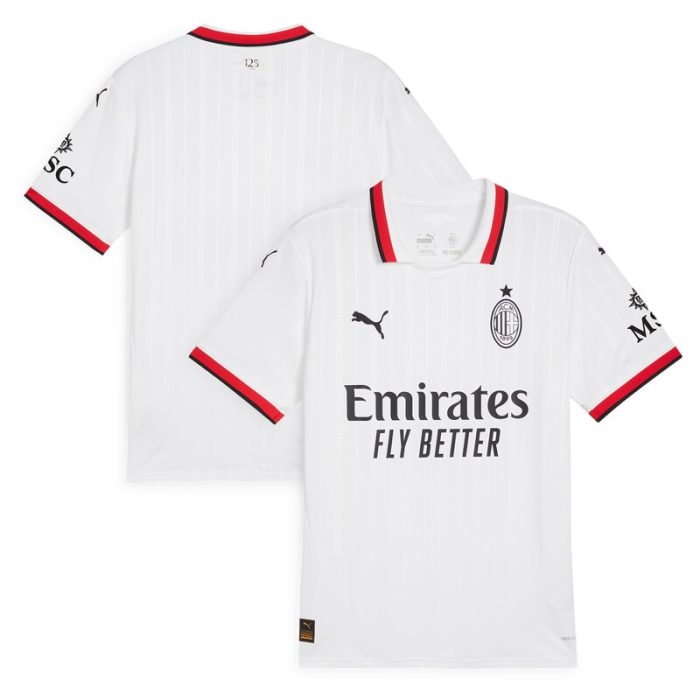 AC Milan 2024/25 Away Replica Jersey - White