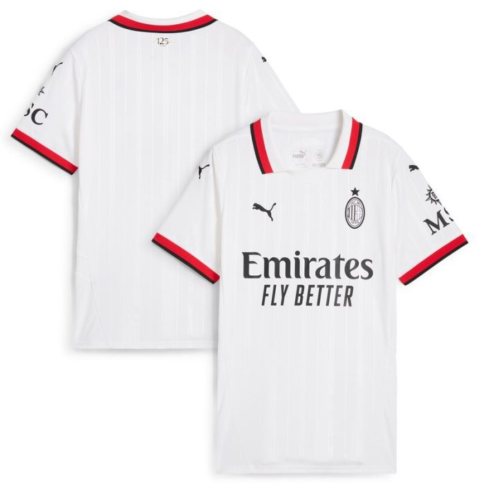 AC Milan Women 2024/25 Away Replica Jersey - White