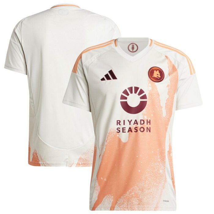 AS Roma 2024/25 Away Replica Jersey - White