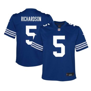 Anthony Richardson Indianapolis Colts Youth Alternate Player Game Jersey - Royal