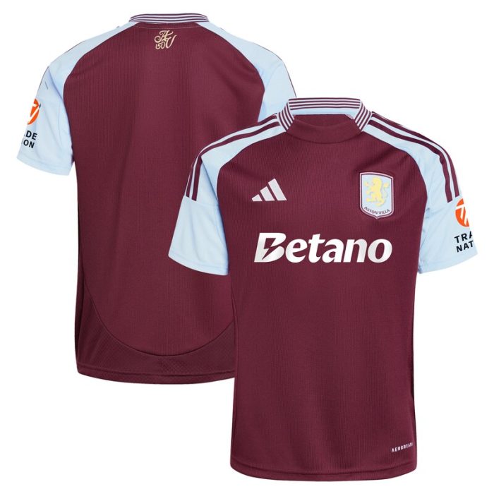 Aston Villa 2024/25 Home Replica Jersey - Claret