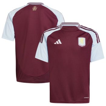 Aston Villa Youth 2024/25 Home Replica Jersey - Claret