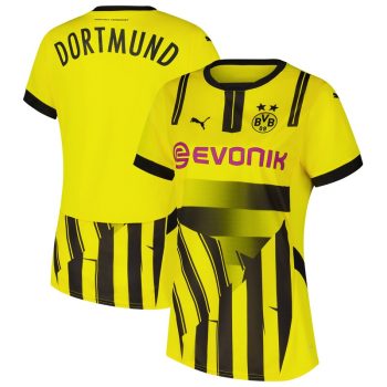 Borussia Dortmund Women 2024/25 Cup Replica Jersey - Yellow