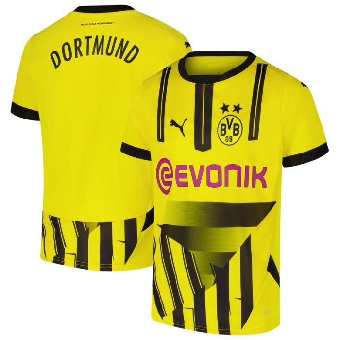 Borussia Dortmund Youth 2024/25 Cup Replica Jersey - Yellow