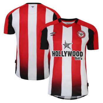 Brentford FC Umbro 2024/25 Home Replica Jersey - Red