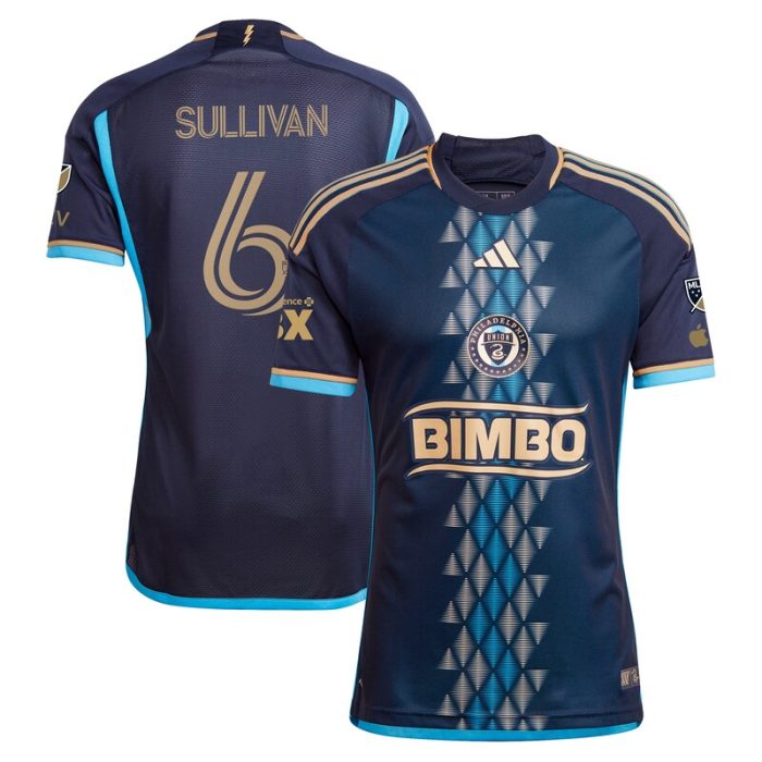 Cavan Sullivan Philadelphia Union 2024 Primary Player Jersey - Navy