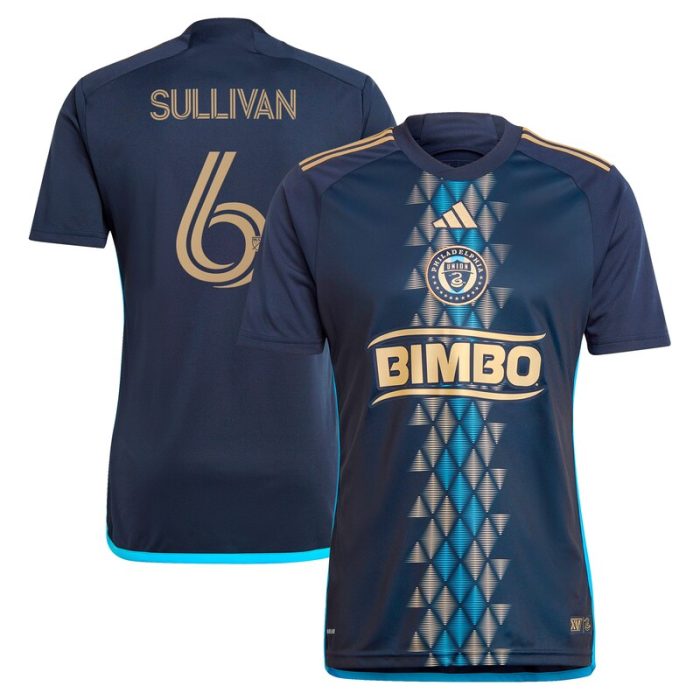 Cavan Sullivan Philadelphia Union 2024 Primary Replica Player Jersey - Navy