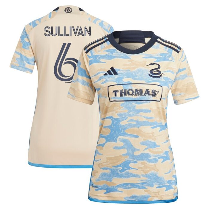 Cavan Sullivan Philadelphia Union Women 2024 Replica Secondary Jersey - Tan