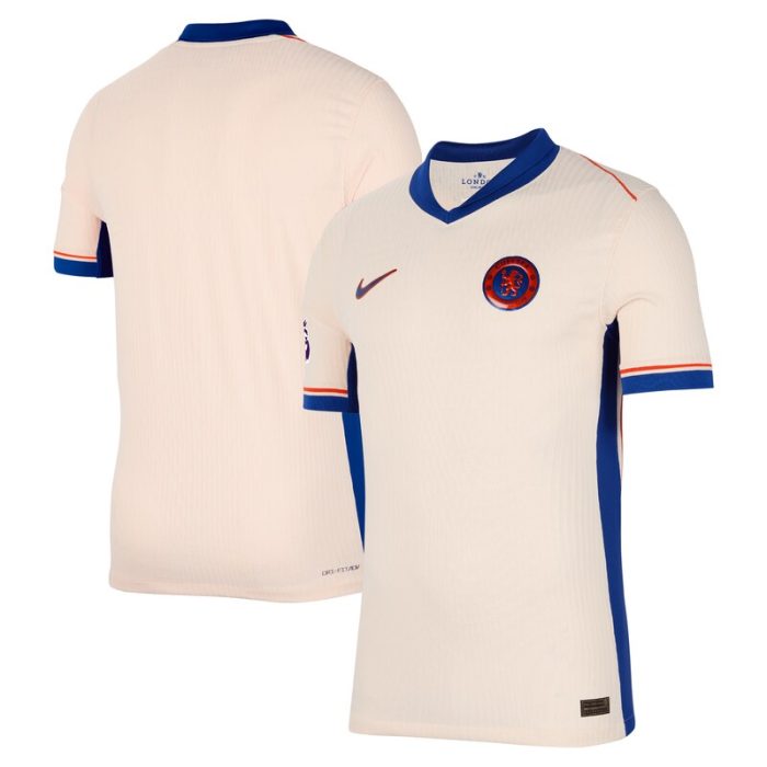 Chelsea 2024/25 Away Jersey - Orange