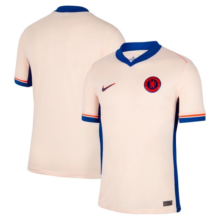 Chelsea 2024/25 Away Replica Jersey - Orange