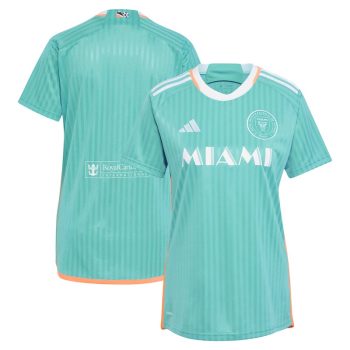 Inter Miami CF Women 2024 Archive Replica Jersey - Aqua