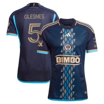 Jakob Glesnes Philadelphia Union 2024 Primary Player Jersey - Navy