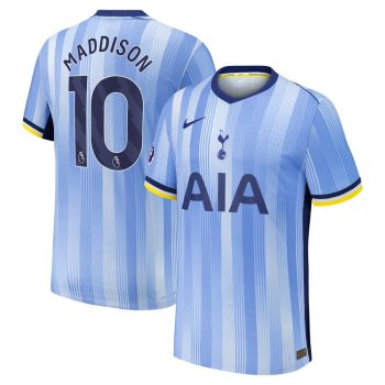 James Maddison Tottenham Hotspur 2024/25 Away Player Jersey - Blue