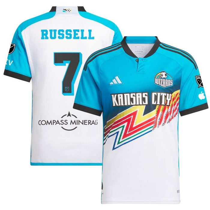 Johnny Russell Sporting Kansas City 2024 Archive Jersey - White