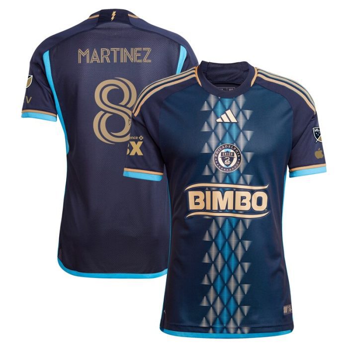 Jose Martinez Philadelphia Union 2024 Primary Player Jersey - Navy