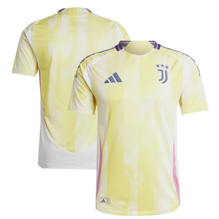 Juventus 2024/25 Away Jersey - Yellow