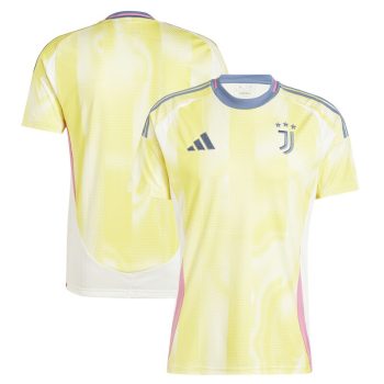 Juventus 2024/25 Away Replica Jersey - Yellow