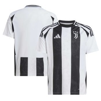 Juventus Youth 2024/25 Home Replica Jersey - White