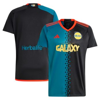 LA Galaxy Women 2024 Archive Replica Jersey - Black