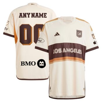 LAFC 2024 Archive Custom Jersey - Tan