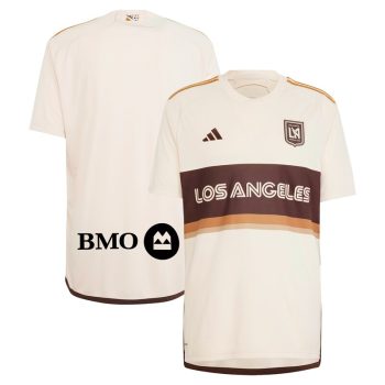 LAFC 2024 Archive Replica Jersey - Tan